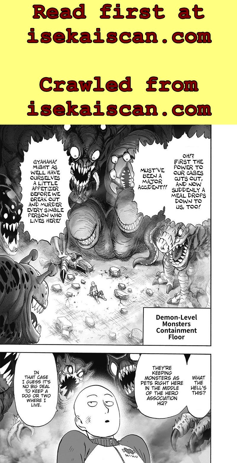 One-Punch Man, Chapter 176 image 26